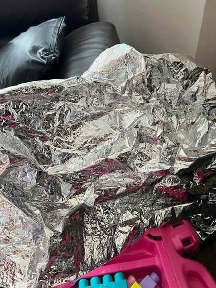 Photo of free Sensory foil for baby (TW7) #2