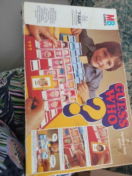 Photo of free Guess Who board game (Motspur park) #1