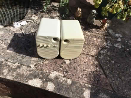 Photo of free 2 old computer speakers (EX4) #1