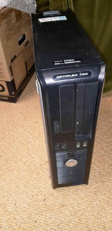 Photo of free Dell Optiplex 760 (Upper Wolvercote OX2) #1