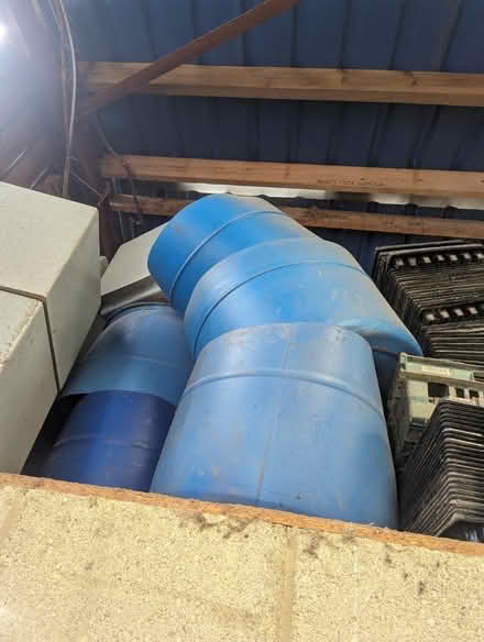 Photo of free Half plastic barrels (Menston) #2