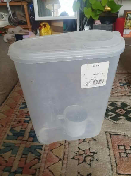 Photo of free Laundry powder container (BS4) #1