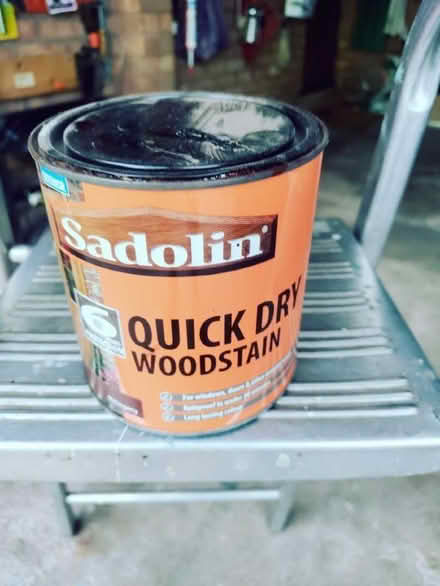 Photo of free Sadolin Quick Dry Woodstain (Kenilworth CV8) #1