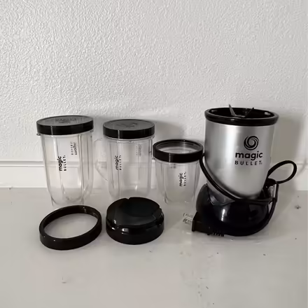 Photo of free magic bullet blender w/ accessories (Piedmont, CA) #1