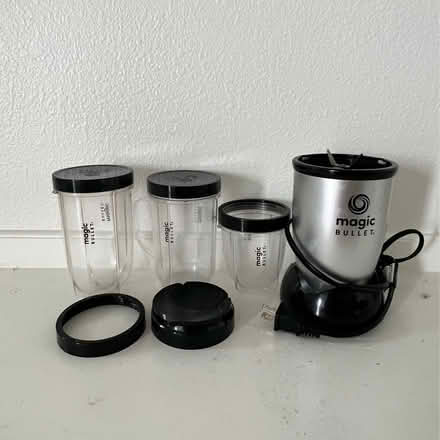 Photo of free magic bullet blender w/ accessories (Piedmont, CA) #1