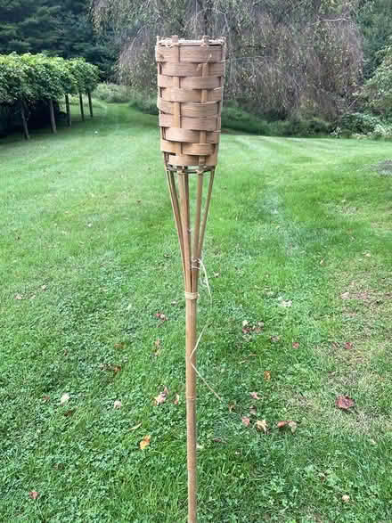 Photo of free Tiki torch holder (Mount Tremper) #1