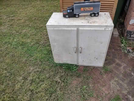 Photo of free Cupboard for a garage (Catshill, B61) #1