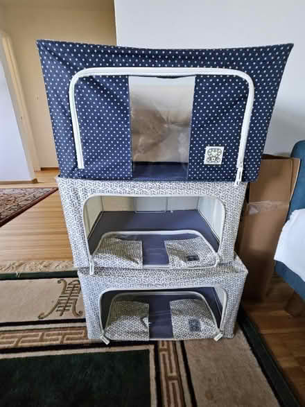 Photo of free Portable storage boxes (El Cerrito / East Bay) #1