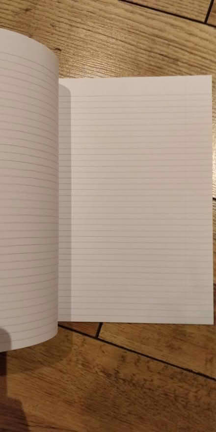 Photo of free Blank notebook (Crouch End N8) #2