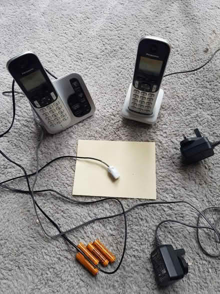 Photo of free Panasonic cordless phones (NE2 Jesmond) #1