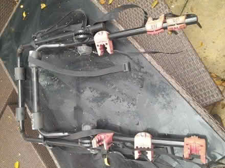 Photo of free Car bike rack (Uffculme) #1