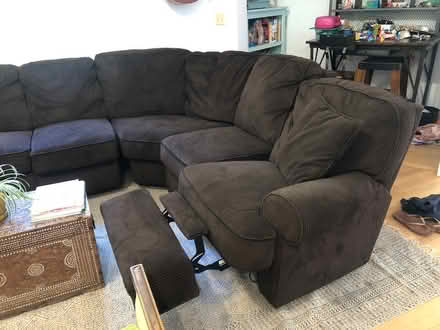Photo of free couch (Summit Road) #3