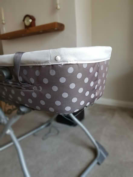 Photo of free Mamas and Papas carry cot and stand (ME16 Allington) #1