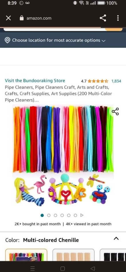 Photo of Pipe cleaners (Worcester) #1