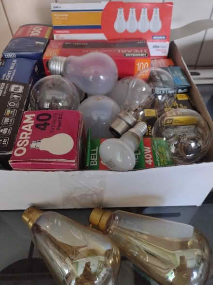 Photo of free lightbulbs (Parkstone BH12) #2