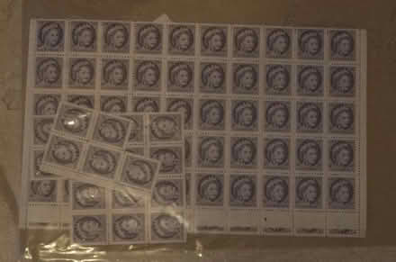 Photo of free 'G' stamps as craft supplies (Queensway Terrace North) #3