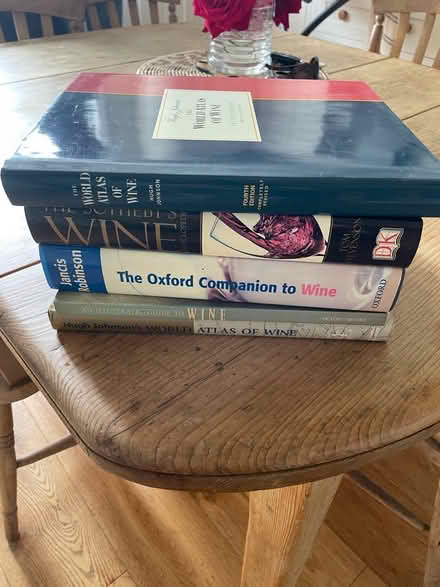 Photo of free Various Wine Books (Tenbury Wells, WR15) #1