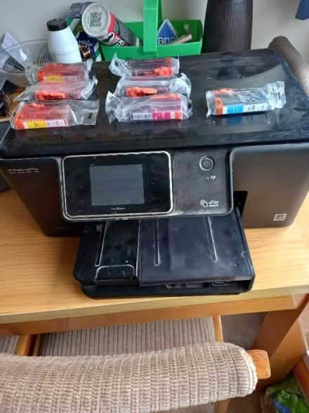 Photo of free HP photosmart plus printer and scanner (Lancing BN15) #1