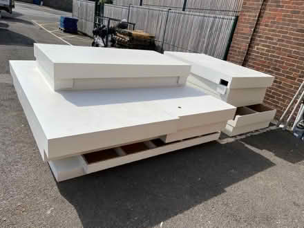 Photo of free Large low plinths / stage (Eastbourne BN21) #1