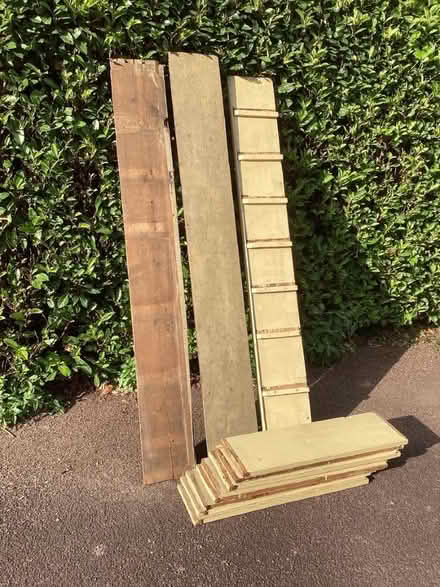 Photo of free Wooden boards (Kenilworth CV8) #1