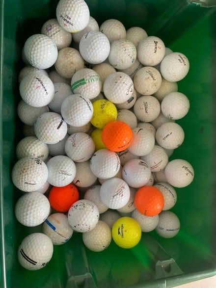 Photo of free Golf Balls (Wymondham) #1
