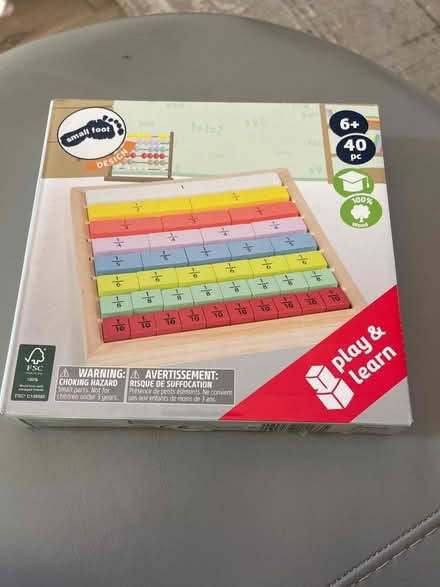 Photo of free Small foot fractions calculator (Burpham surrey) #1