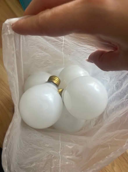 Photo of free Light bulbs (H St NE) #1