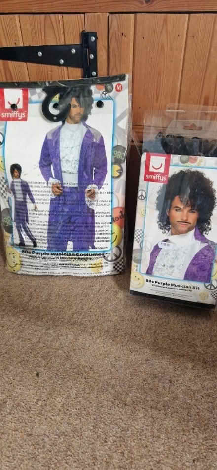 Photo of free '80's purple musician costume' (Danbury, CM3) #1