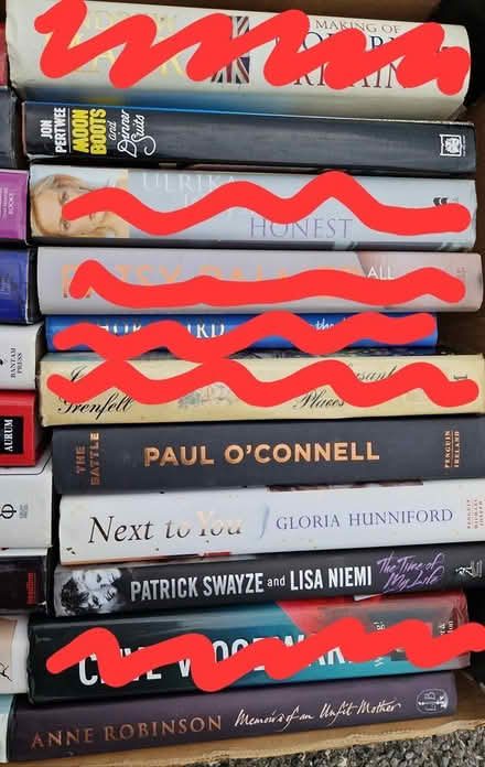 Photo of free Non Fiction books (OX14) #2