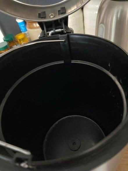 Photo of free Small stainless steel bin (Norwich) #2