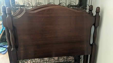 Photo of free 2 single beds1950's (Bayside) #4