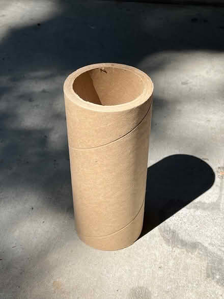 Photo of free 12 sturdy cardboard tubes (Los Gatos near downtown) #1