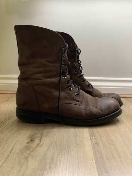 Photo of free Clarks boots (Garston L19) #2