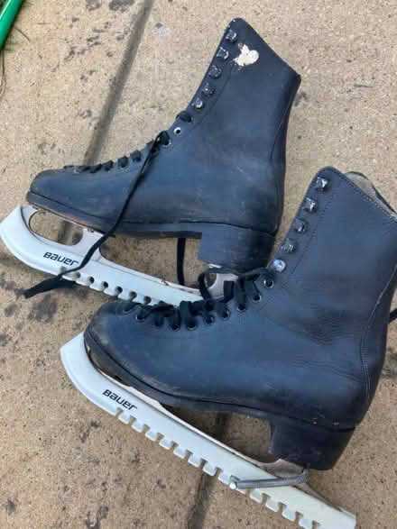 Photo of free Ice skates size 3 (New Milton BH25) #2