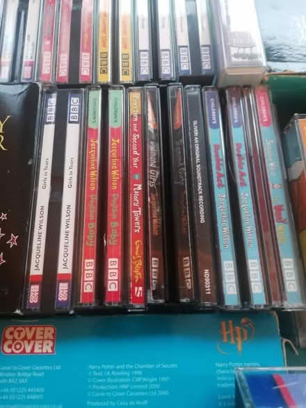 Photo of free Audio books on CD (Purley CR8) #4