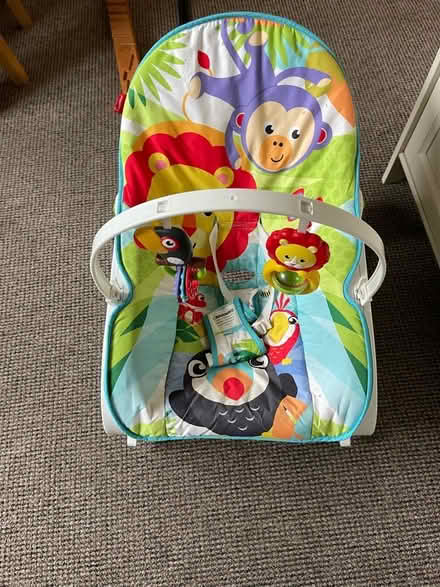 Photo of free Baby rocker (Mansfield NG19) #1