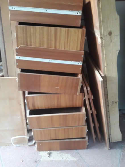 Photo of free Sapele Doors and Drawers (Penrith CA11) #1