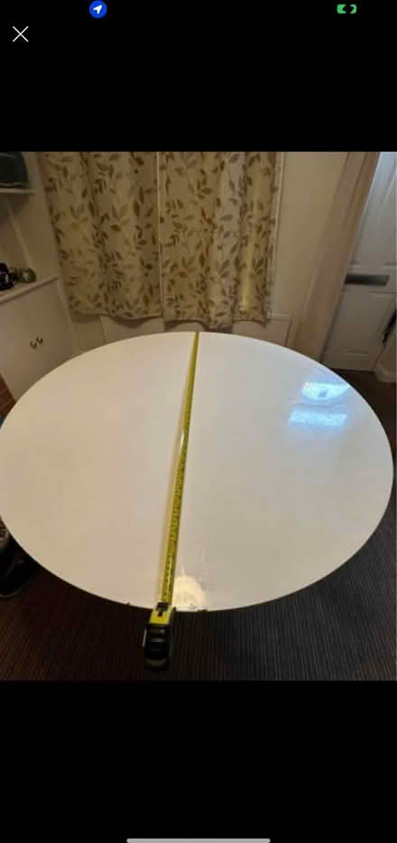 Photo of free Large dining room table and chairs (Ripley DE5) #1