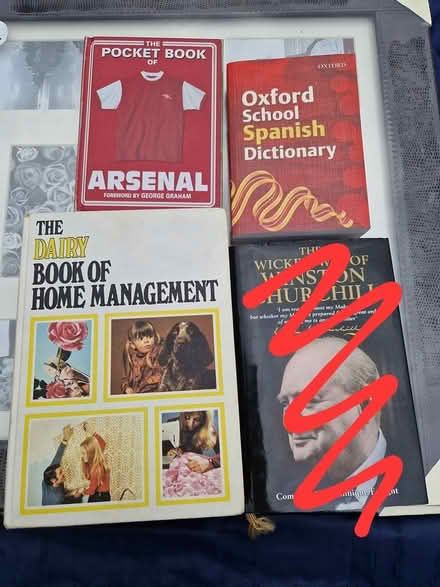 Photo of free Non Fiction books (OX14) #3