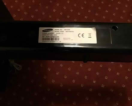 Photo of free Soundbar. With separate bass speaker (Ballards CR2) #1