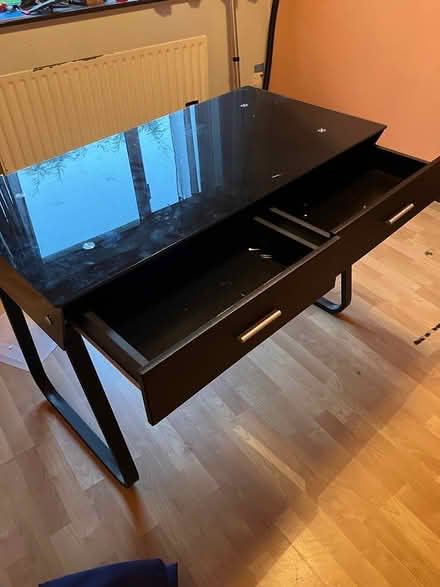 Photo of free Office/ Study table , v good cond (Ballycullen) #2