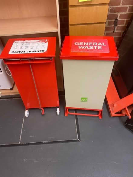 Photo of free Waste Disposal Wheelie Bins (University of Sussex BN1) #1