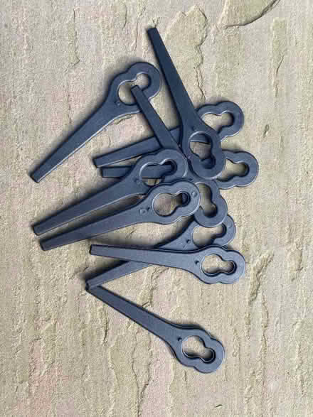 Photo of free Blades x 10 for Flymo Lawnmower. New (Eccleston PR7) #1