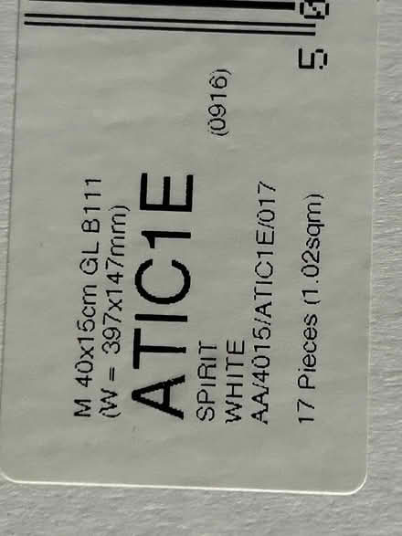 Photo of free Johnson wall tiles (ST3) #4