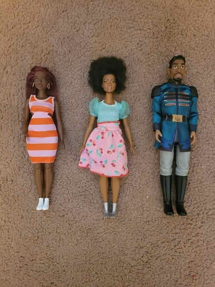 Photo of free Dolls from Mattel/Disney (Poughkeepsie) #1