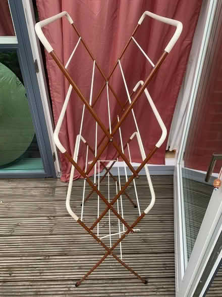 Photo of free Clothes airer (Burgess Park SE5) #1