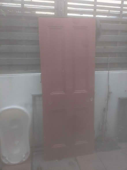Photo of free Internal 1920s panel door (Round Hill BN2) #1