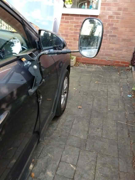 Photo of free pair of extended towing mirrors (Hampton Magna CV35) #1