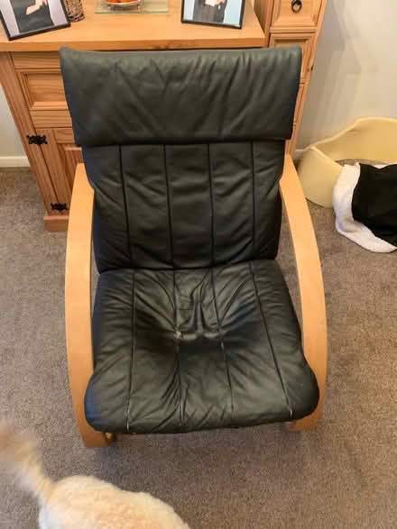 Photo of free Leather IKEA Chair (DY8) #3