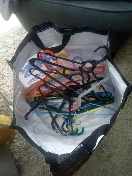 Photo of free Coat Hangers (CT8) #1